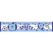 LINE FRIENDS BT21 フェイスタオル ジャガードタイプ BABYシリーズ MANG [キャラクターグッズ]