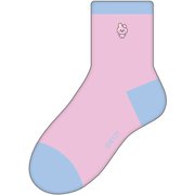 LINE FRIENDS BT21 ソックス 23～25cm BABYシリーズ COOKY [キャラクターグッズ]