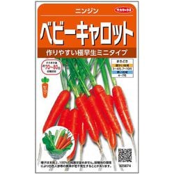 ニンジン ベビーキャロット 1袋