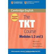 TKT Course Module 1 2 and 3 2nd Edition with answers [洋書ELT]
