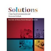 Solutions A Topic-based Communication and Discussion Textbook Student Book [単行本]