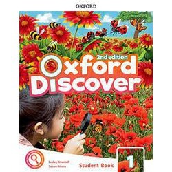 Oxford Discover 2nd Edition Level 1 Student Book with app [洋書ELT]