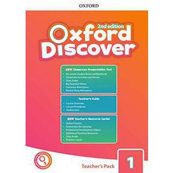 Oxford Discover 2nd Edition Level 1 Teacher Pack [洋書ELT]