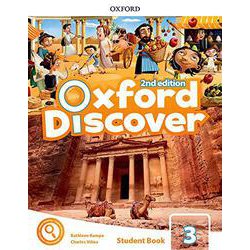 Oxford Discover 2nd Edition Level 3 Student Book with app [洋書ELT]