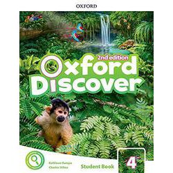 Oxford Discover 2nd Edition Level 4 Student Book with app [洋書ELT]