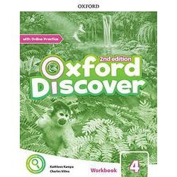 Oxford Discover 2nd Edition Level 4 Workbook with Online Practice Pack [洋書ELT]