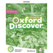 Oxford Discover 2nd Edition Level 4 Workbook with Online Practice Pack [洋書ELT]