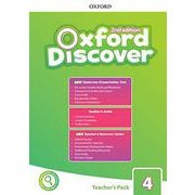 Oxford Discover 2nd Edition Level 4 Teacher Pack [洋書ELT]