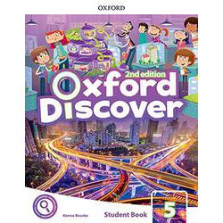 Oxford Discover 2nd Edition Level 5 Student Book with app [洋書ELT]