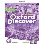Oxford Discover 2nd Edition Level 5 Workbook with Online Practice Pack [洋書ELT]