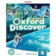 Oxford Discover 2nd Edition Level 6 Student Book with app [洋書ELT]