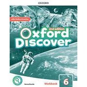 Oxford Discover 2nd Edition Level 6 Workbook with Online Practice Pack [洋書ELT]