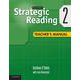 Strategic Reading 2nd Edition Level 2 Teacher's Manual [洋書ELT]