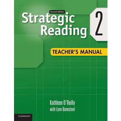 Strategic Reading 2nd Edition Level 2 Teacher's Manual [洋書ELT]