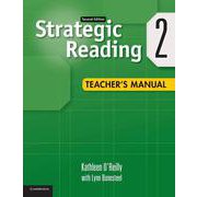 Strategic Reading 2nd Edition Level 2 Teacher's Manual [洋書ELT]