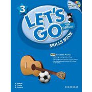 Let's Go 4th Edition Level 3 Skills Book with Audio CD [洋書ELT]