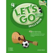Let's Go 4th Edition Level 4 Skills Book with Audio CD [洋書ELT]