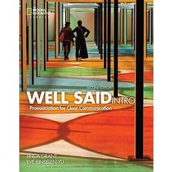 Well Said Intro 2nd Edition Student Book [洋書ELT]