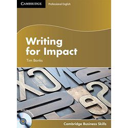 Cambridge Business Skills Writing for Impact Student's Book with Audio CD [洋書ELT]