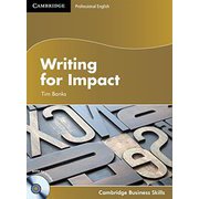 Cambridge Business Skills Writing for Impact Student's Book with Audio CD [洋書ELT]