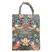 シグナーレ エコバッグ イチゴドロボウ ブルー HOBO-STBL
