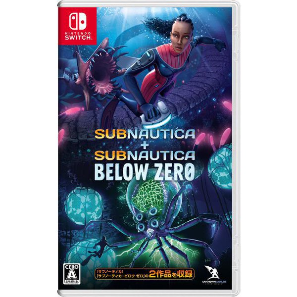 Subnautica Below Zero Nintendo Switchソフト