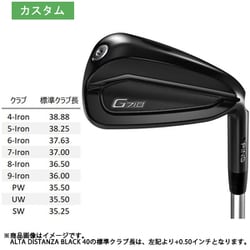 ヨドバシ.com - ピン PING G710 アイアン単品 カスタムモデル 