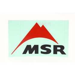 ヨドバシ.com - MSR エムエスアール 転写ステッカーM レッド/ブラック