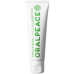 ORALPEACEクリーン＆ホワイト80g 大人用歯磨き粉 61219