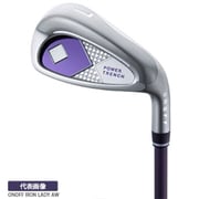 ONOFF IRON LADY（オノフ アイアン レディ） アイアン SMOOTH KICK LP-421I （A） AW ロフト角 50° 2021年モデル [レディース ゴルフ 単品アイアン]