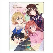 彼女、お借りします A4クリアファイル vol.2 集合 [キャラクターグッズ]