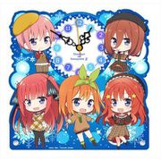 五等分の花嫁∬ アクリル置時計 冬服ver. [キャラクターグッズ]