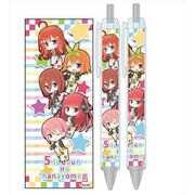 五等分の花嫁∬ ぷちちょこボールペン 得意教科ver. [キャラクターグッズ]