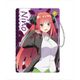 五等分の花嫁∬ パスケース 中野二乃 [キャラクターグッズ]