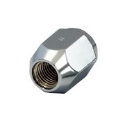 袋タイプホイールナット(ST LUG NUT) 厚膜メッキタイプ M12XP1.5 2ピース 19HEX ショート/1個 31504072