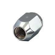 袋タイプホイールナット(ST LUG NUT) 厚膜メッキタイプ M12XP1.25 2ピース 19HEX ショート 31504073