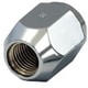 袋タイプホイールナット（ST LUG NUT） 厚膜メッキタイプ M12XP1.25 21HEX フクロ/1個 31504075