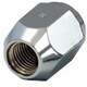 袋タイプホイールナット（ST LUG NUT） 厚膜メッキタイプ M12XP1.5 19HEX フクロ/1個 31504076