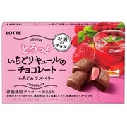 とろっといちごリキュールのチョコレート 10粒入 [チョコレート]