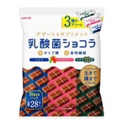 乳酸菌ショコラ 3種アソートパック 112g [チョコレート]