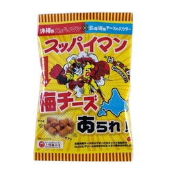 ヨドバシ Com きらら スッパイマン 梅チーズあられ 38g せんべい 米菓 通販 全品無料配達