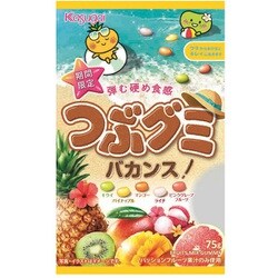 ヨドバシ.com - 春日井製菓 つぶグミ バカンス 75g 通販【全品無料配達】