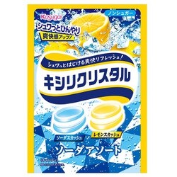 ヨドバシ.com - 春日井製菓 キシリクリスタル ソーダアソート 67g 通販