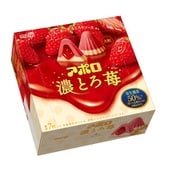 大粒アポロ 濃とろ苺 44g [チョコレート]