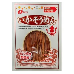 ヨドバシ.com - なとり いかそうめんチャック付 50g [おつまみ・珍味