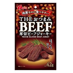 ヨドバシ.com - なとり おつまみビーフ 厚切ビーフジャーキー 42g