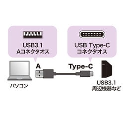 ヨドバシ.com - サンワサプライ SANWA SUPPLY KU31-CA05 [USB3.1 Gen2