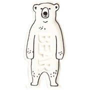 BEAR ソープディッシュ Polar Bear