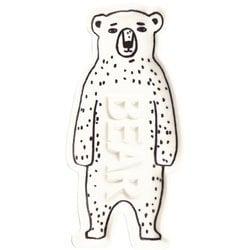 BEAR ソープディッシュ Brown Bear