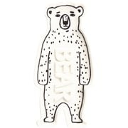 BEAR ソープディッシュ Brown Bear